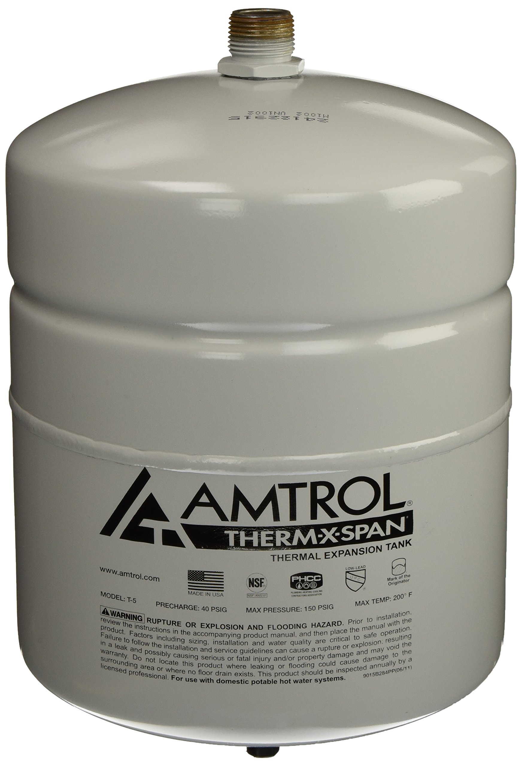 Amtrol T-5 THERM-X-SPAN Expansion Tank - Water Heaters - Amazon.com